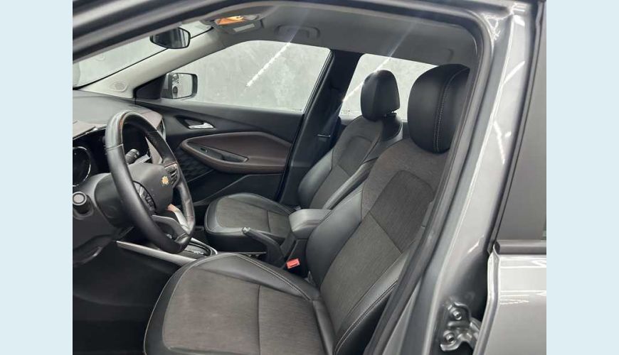 CHEVROLET MONTANA LTZ 1.2 TURBO (AUT.) - PRATA - 2025 Foto 7 (Grande)