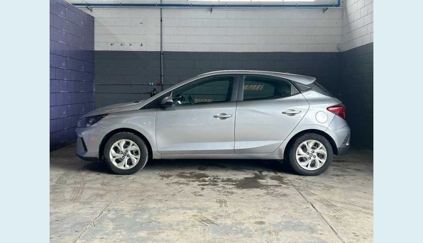 HYUNDAI HB 20 SENSE PLUS 1.0 (MEC.) - PRATA - 2025 Foto 7 (Grande)