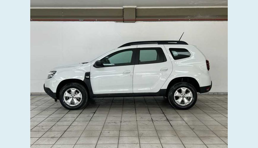 RENAULT DUSTER PLUS INTENSE 1.6 (AUT.) - BRANCO - 2025 Foto 7 (Grande)