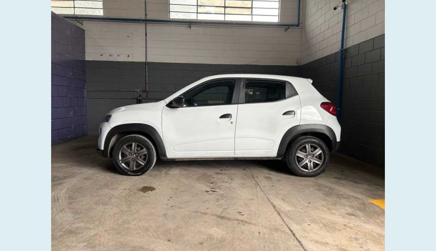 RENAULT KWID ZEN 1.0 12V SCE FLEX - BRANCO - 2025 Foto 7 (Grande)