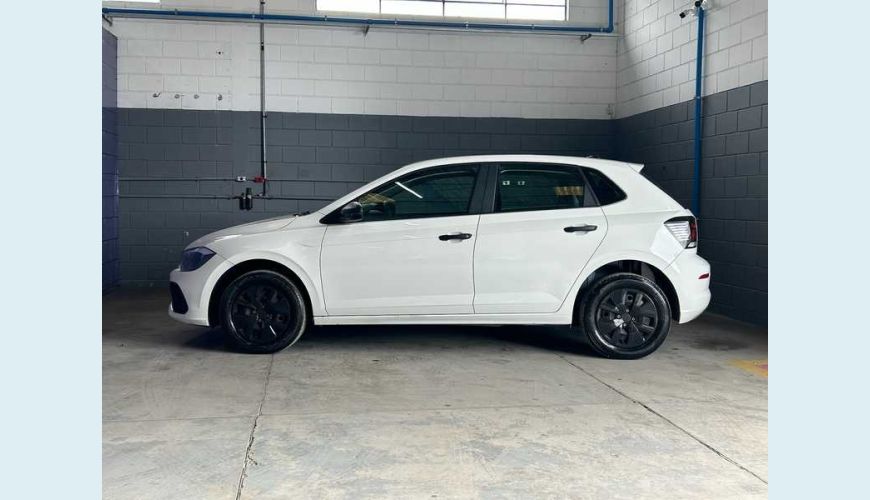 VOLKSWAGEN POLO TRACK 1.0 FLEX 12V 5P - BRANCO - 2025 Foto 7 (Grande)