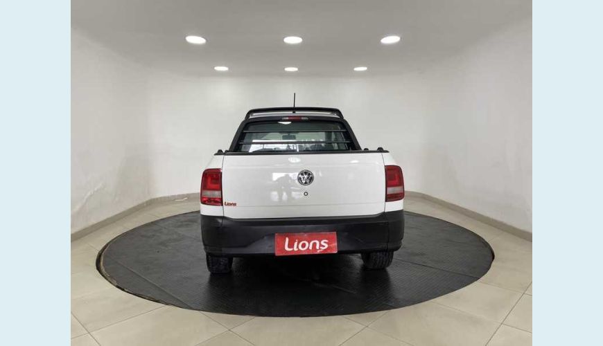 VOLKSWAGEN SAVEIRO ROBUST 1.6 MSI CS FLEX - BRANCO - 2018 Foto 7 (Grande)