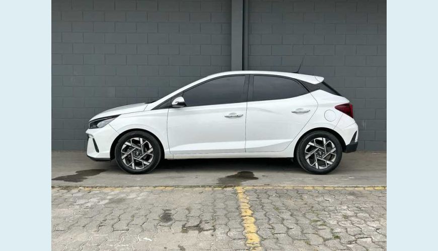 HYUNDAI HB 20 PLATINUM PLUS 1.0 TGDI (AUT.) - BRANCO - 2023 Foto 7 (Grande)