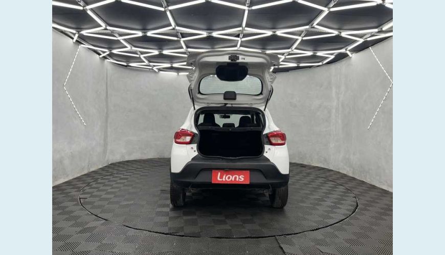 RENAULT KWID ZEN 1.0 12V SCE FLEX - BRANCO - 2021 Foto 7 (Grande)
