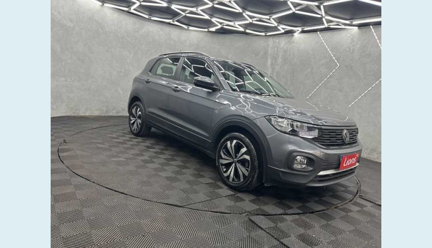 VOLKSWAGEN T-CROSS 1.0 200 TSI 12V AUT. FLEX - CINZA - 2024 Foto 7 (Grande)