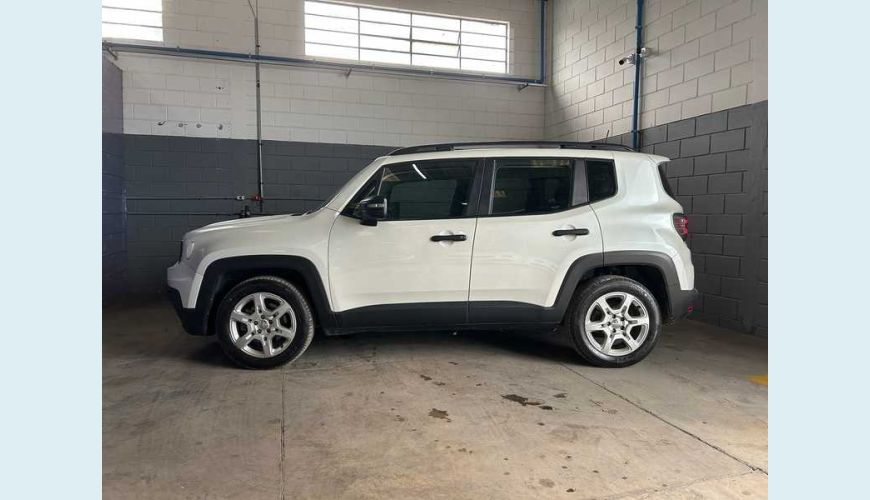 JEEP RENEGADE SPORT T270 1.3 TURBO 4X2 - BRANCO - 2024 Foto 7 (Grande)