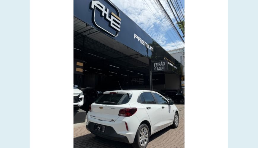 CHEVROLET ONIX FLEX AUT. 4P - BRANCO - 2021 Foto 7 (Grande)