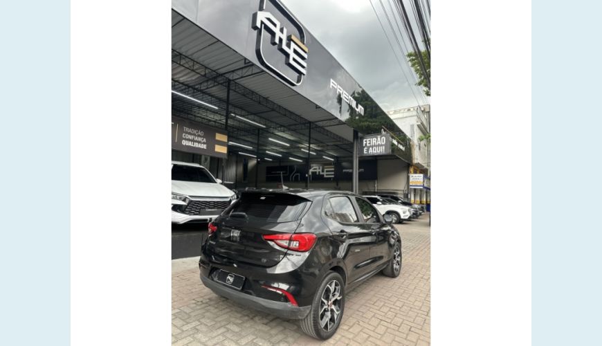 FIAT ARGO - PRETO - 2018 Foto 7 (Grande)