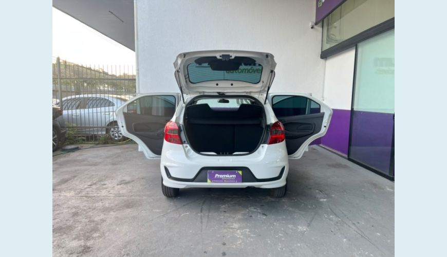 FORD KA FLEX MANUAL 4P - BRANCO - 2020 Foto 7 (Grande)