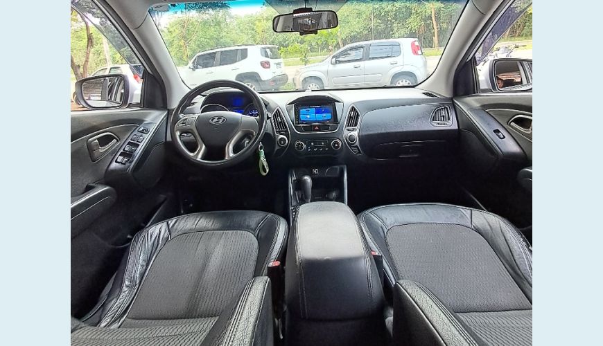 HYUNDAI IX35 2.0 16V 170CV 2WD/4WD AUT. - CINZA - 2012 Foto 7 (Grande)