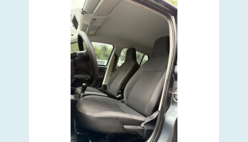 VOLKSWAGEN UP - CINZA - 2018 Foto 7 (Grande)