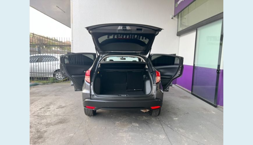 HONDA HR-V - CINZA - 2018 Foto 7 (Grande)