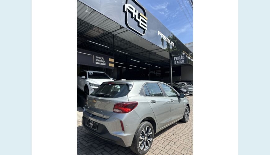 CHEVROLET ONIX - PRATA - 2025 Foto 7 (Grande)