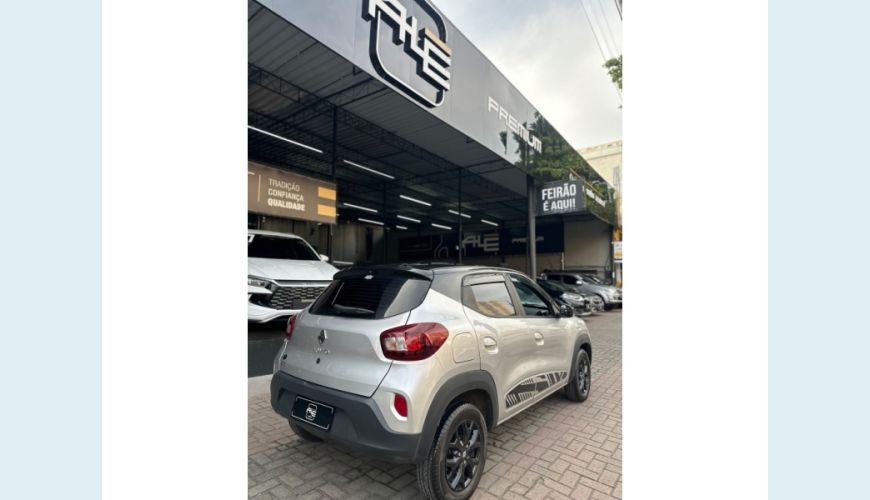 RENAULT KWID - PRATA - 2026 Foto 7 (Grande)