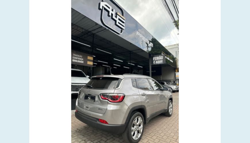 JEEP COMPASS - PRATA - 2021 Foto 7 (Grande)