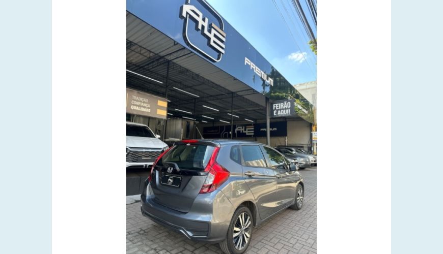 HONDA FIT - CINZA - 2018 Foto 7 (Grande)