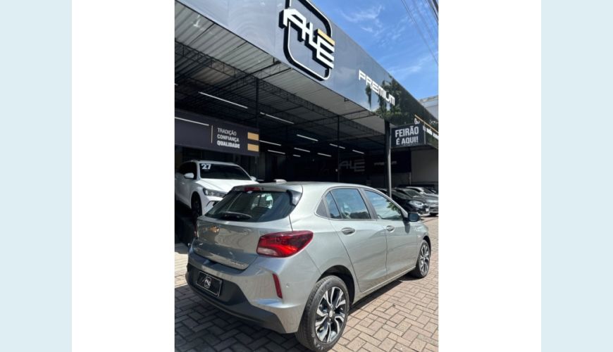 CHEVROLET ONIX - PRATA - 2025 Foto 7 (Grande)