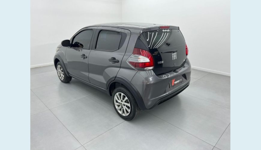 FIAT MOBI LIKE - CINZA - 2025 Foto 7 (Grande)