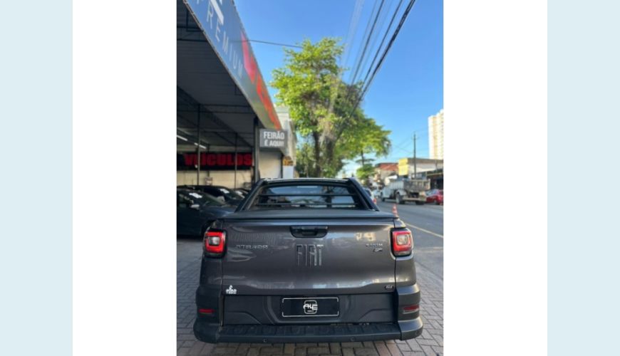 FIAT STRADA - CINZA - 2022 Foto 7 (Grande)