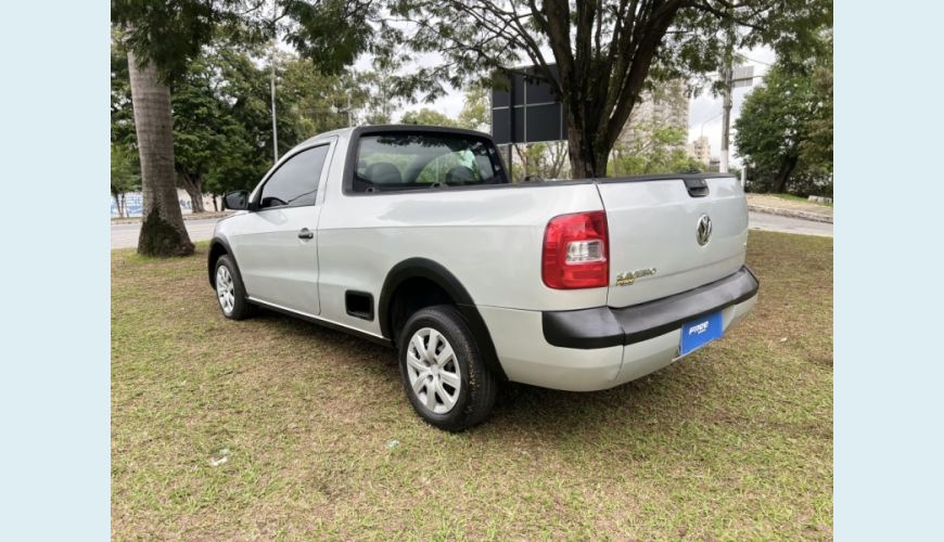 VOLKSWAGEN SAVEIRO FLEX MANUAL 2P - PRATA - 2015 Foto 7 (Grande)