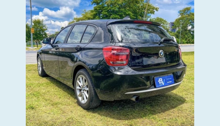 BMW 118I - PRETO - 2012 Foto 7 (Grande)