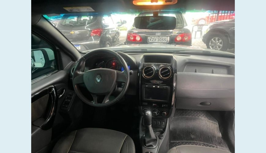 RENAULT DUSTER - BRANCO - 2016 Foto 7 (Grande)