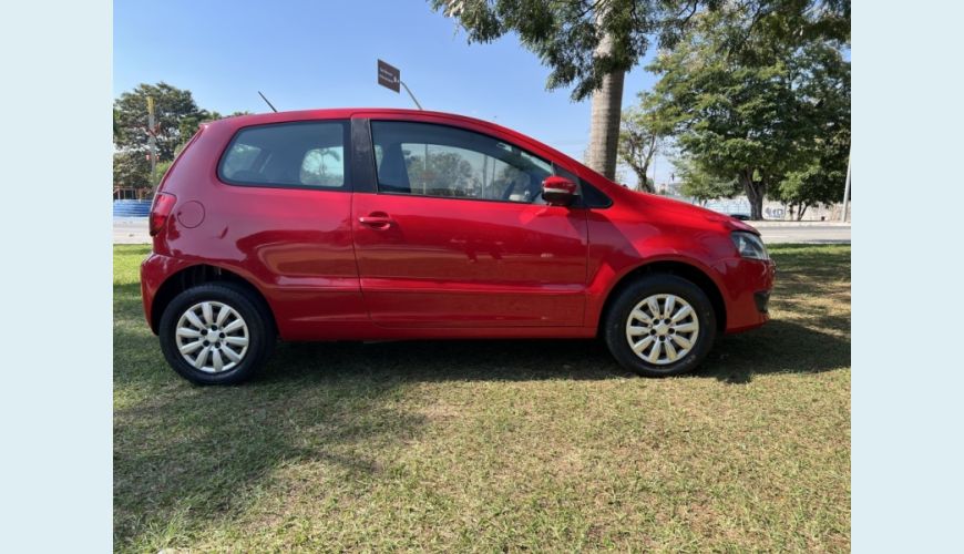 VOLKSWAGEN FOX - VERMELHO - 2013 Foto 7 (Grande)