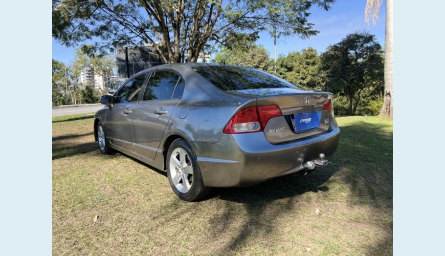 HONDA CIVIC - CINZA - 2008 Foto 7 (Grande)