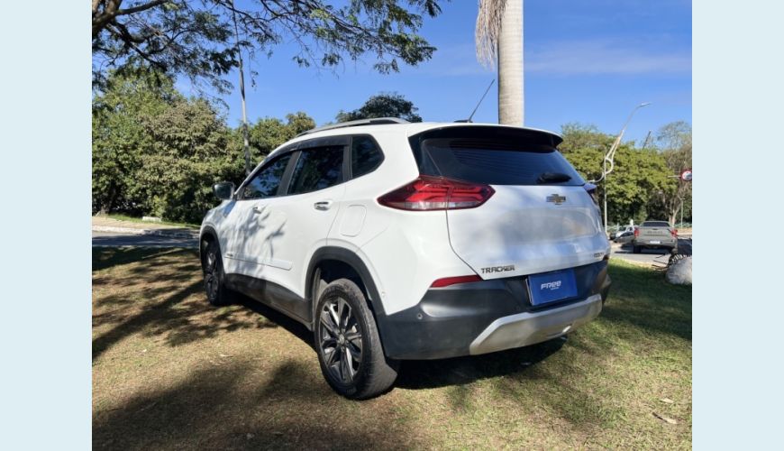 CHEVROLET TRACKER - BRANCO - 2021 Foto 7 (Grande)