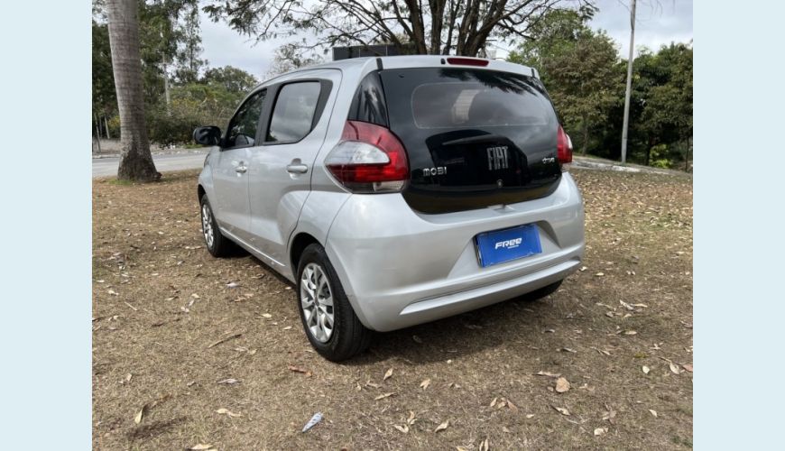 FIAT MOBI - PRATA - 2018 Foto 7 (Grande)