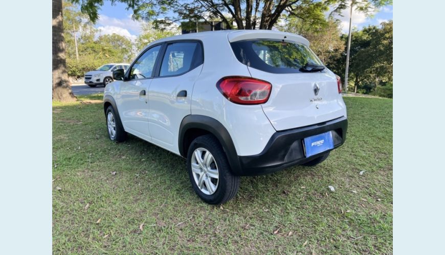 RENAULT KWID - BRANCO - 2022 Foto 7 (Grande)