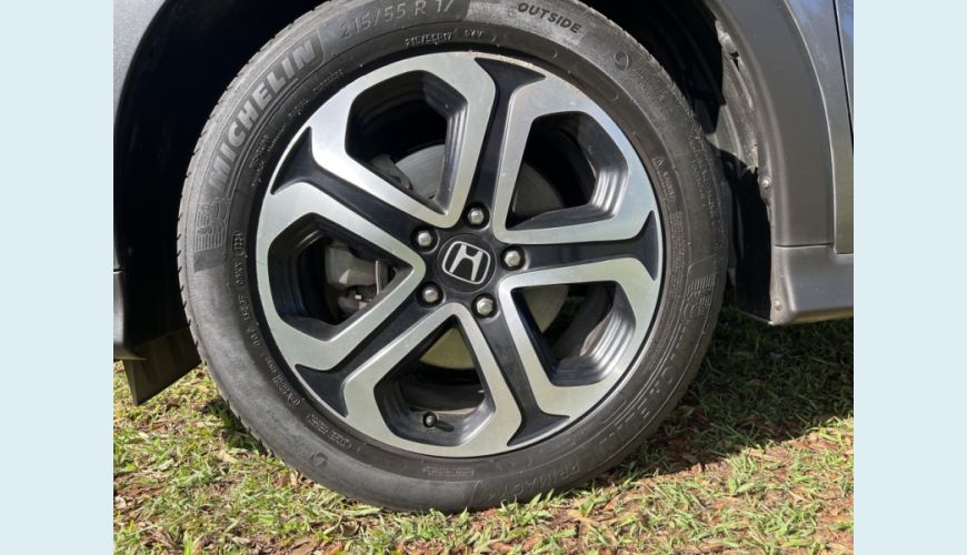 HONDA HR-V - CINZA - 2016 Foto 7 (Grande)