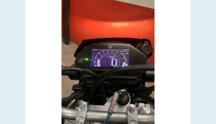 YAMAHA XTZ 250 LANDER CONNECTED FLEX - MARROM - 2026 Foto 7 (Grande)