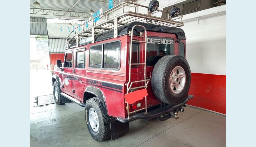 LAND ROVER DEFENDER DIESEL MANUAL 4P - VERMELHO - 2000 Foto 7 (Grande)