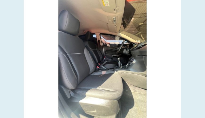 FORD FIESTA FLEX MANUAL 4P - BRANCO - 2017 Foto 7 (Grande)