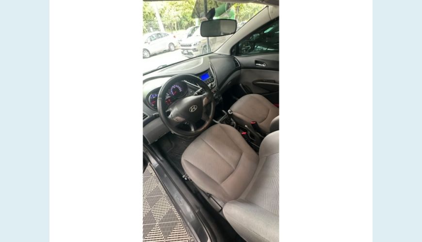 HYUNDAI HB 20 S FLEX MANUAL 4P - CINZA - 2015 Foto 7 (Grande)