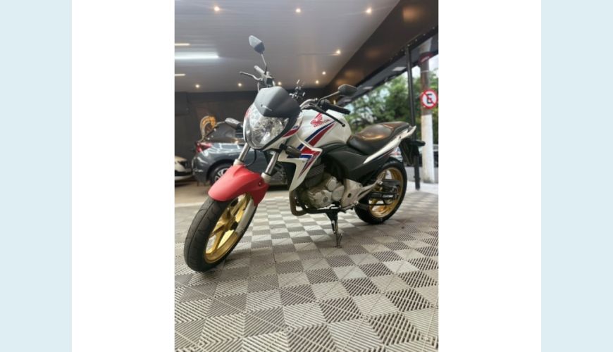 HONDA CB 300R FLEX - BRANCO - 2015 Foto 7 (Grande)