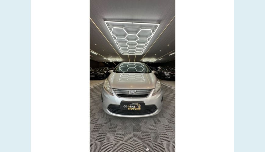 FORD FIESTA FLEX MANUAL 4P - PRATA - 2011 Foto 7 (Grande)