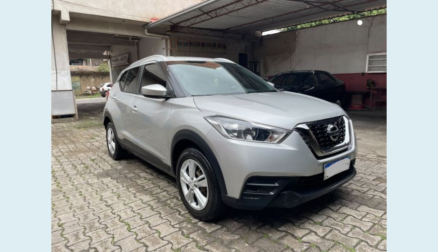 NISSAN KICKS ACTIVE S 1.6 16V FLEX AUT. - PRATA - 2019 Foto 7 (Grande)
