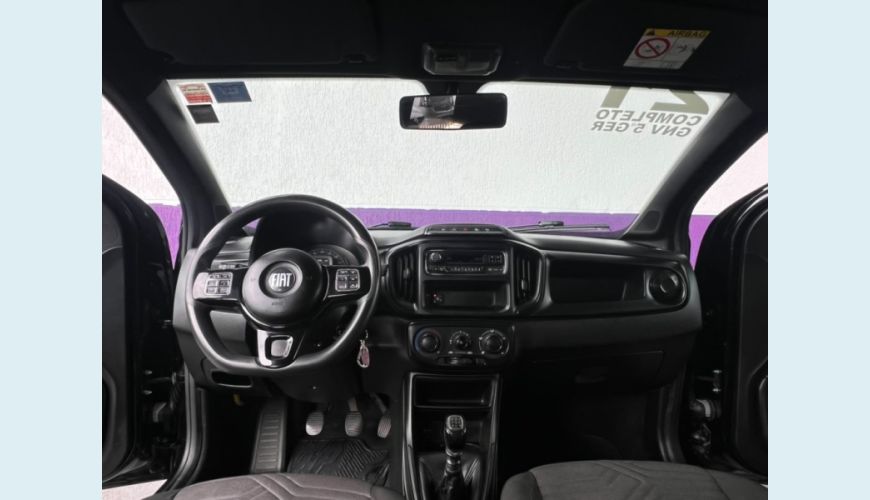 FIAT STRADA - PRETO - 2021 Foto 7 (Grande)