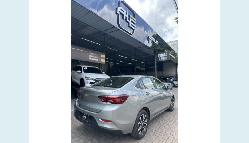 CHEVROLET ONIX - PRATA - 2025 Foto 7 (Grande)