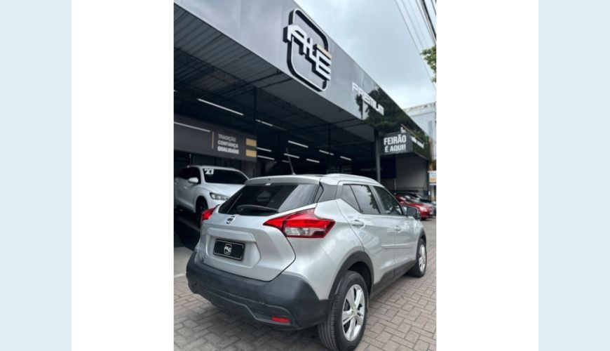 NISSAN KICKS - PRATA - 2020 Foto 7 (Grande)