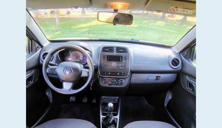 RENAULT KWID - BRANCO - 2022 Foto 7 (Grande)