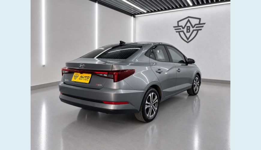 HYUNDAI HB 20S - CINZA - 2024 Foto 7 (Grande)