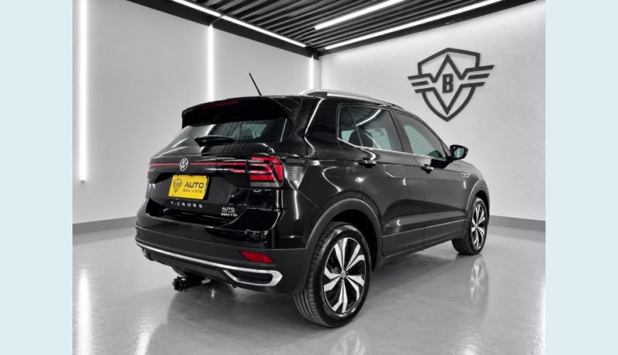 VOLKSWAGEN T-CROSS - PRETO - 2021 Foto 7 (Grande)