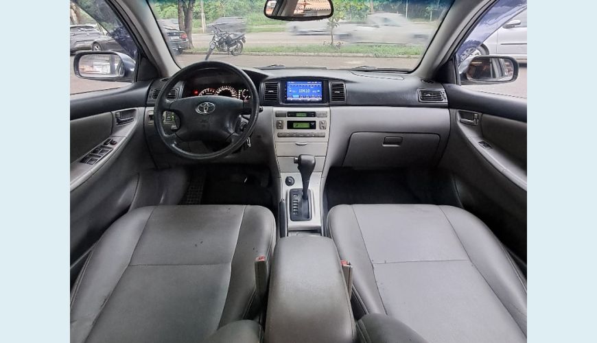 TOYOTA COROLLA - CINZA - 2007 Foto 7 (Grande)