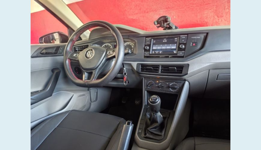 VOLKSWAGEN POLO - PRETO - 2018 Foto 7 (Grande)