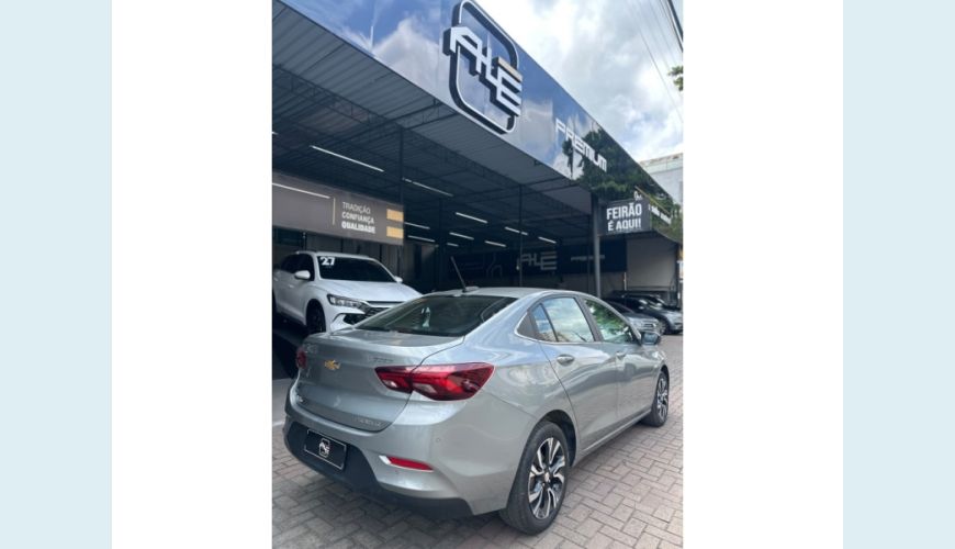 CHEVROLET ONIX - PRATA - 2025 Foto 7 (Grande)