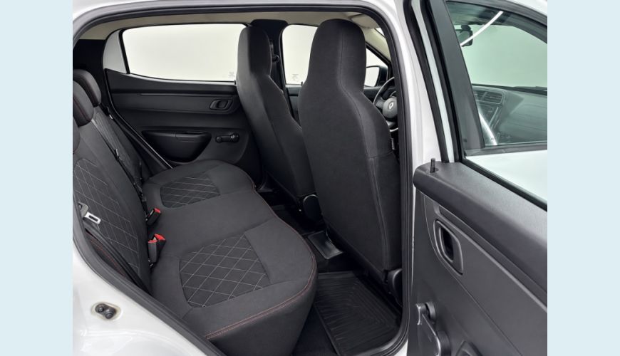 RENAULT KWID - BRANCO - 2025 Foto 7 (Grande)