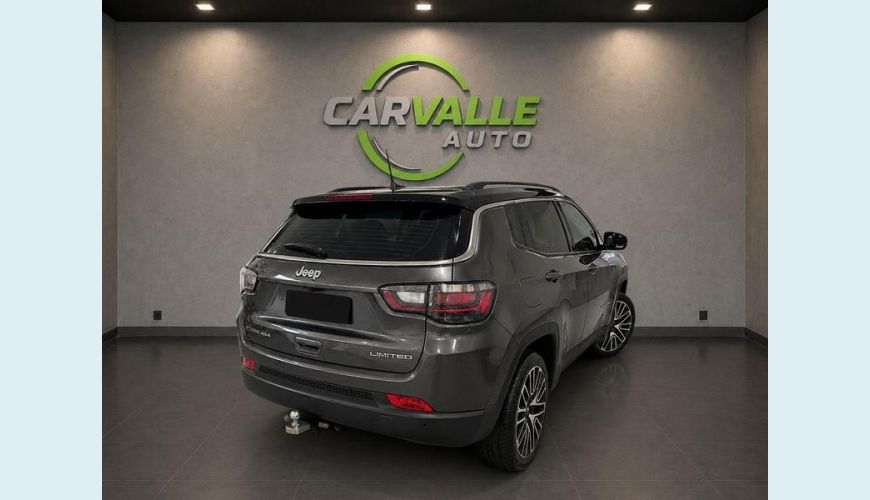 JEEP COMPASS LIMITED TD - CINZA - 2022 Foto 7 (Grande)